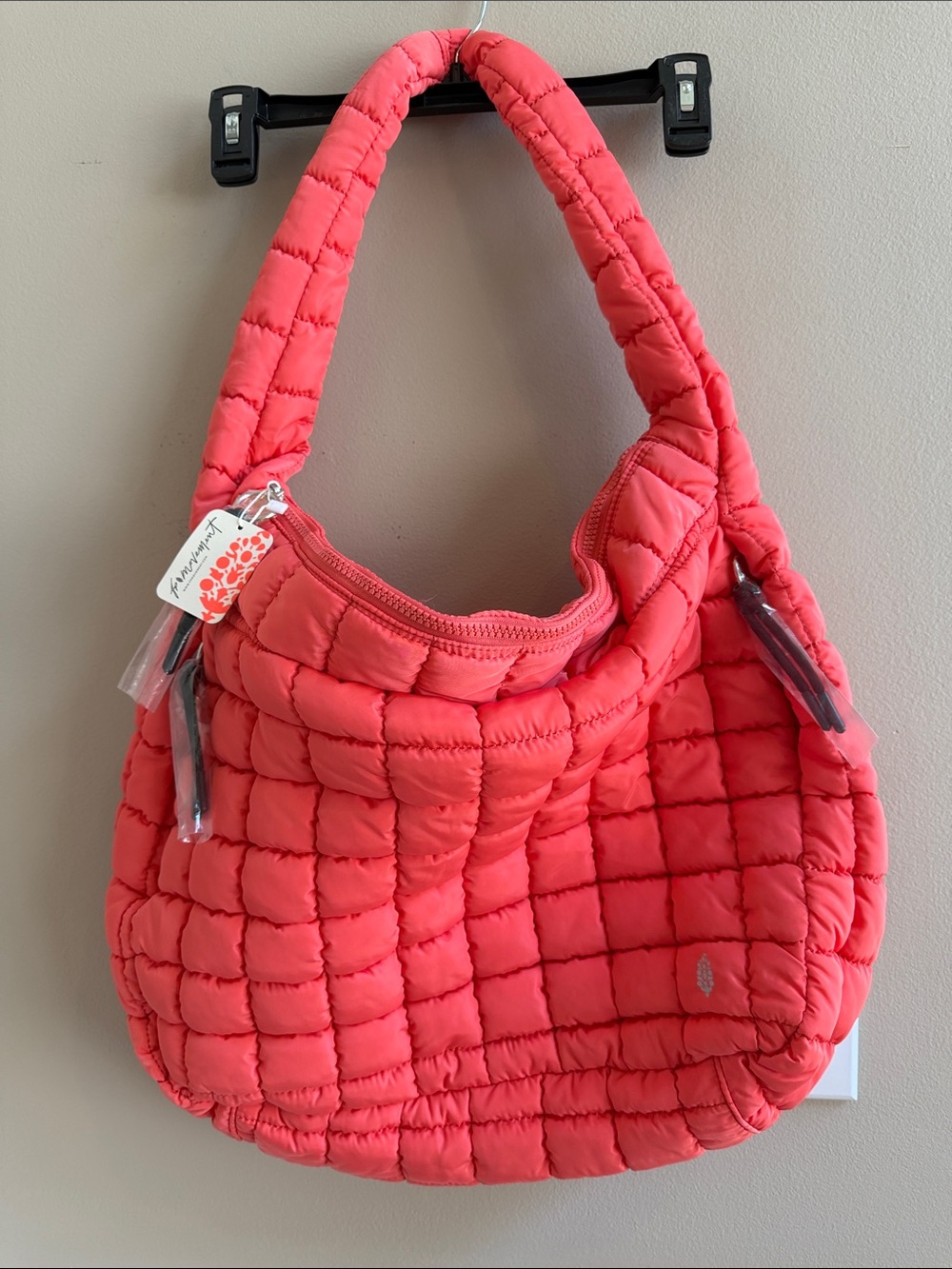 FP Movement Quilted Carryall Bag by Free People NWT